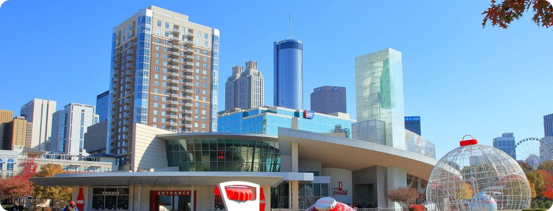 World of Coca-Cola