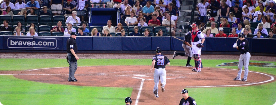 A Home Run with the Braves