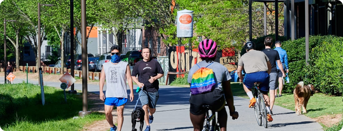 The Atlanta BeltLine