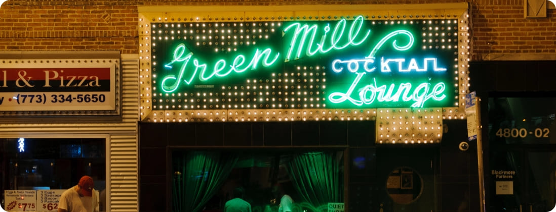 Green Mill Cocktail Lounge