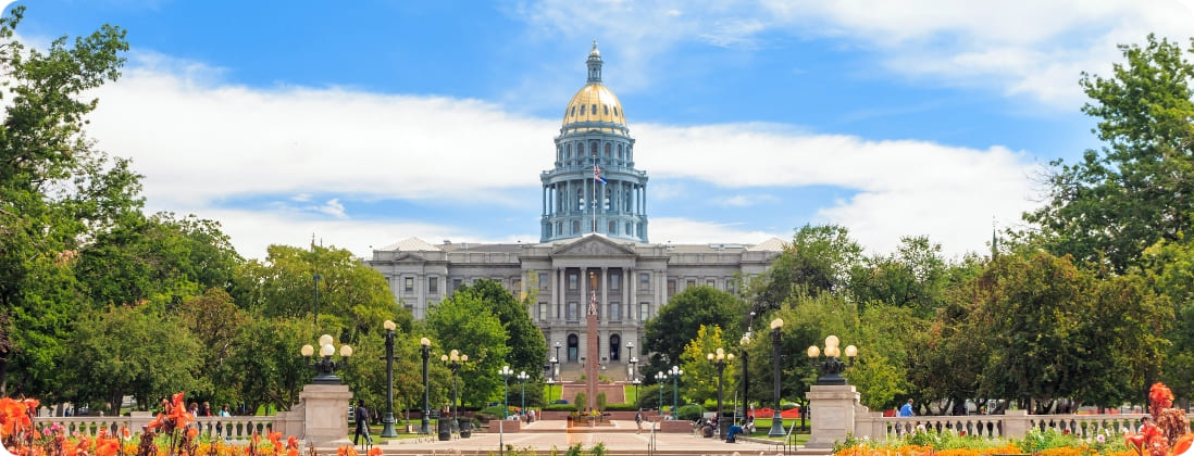 The Historic Colorado State Capitol