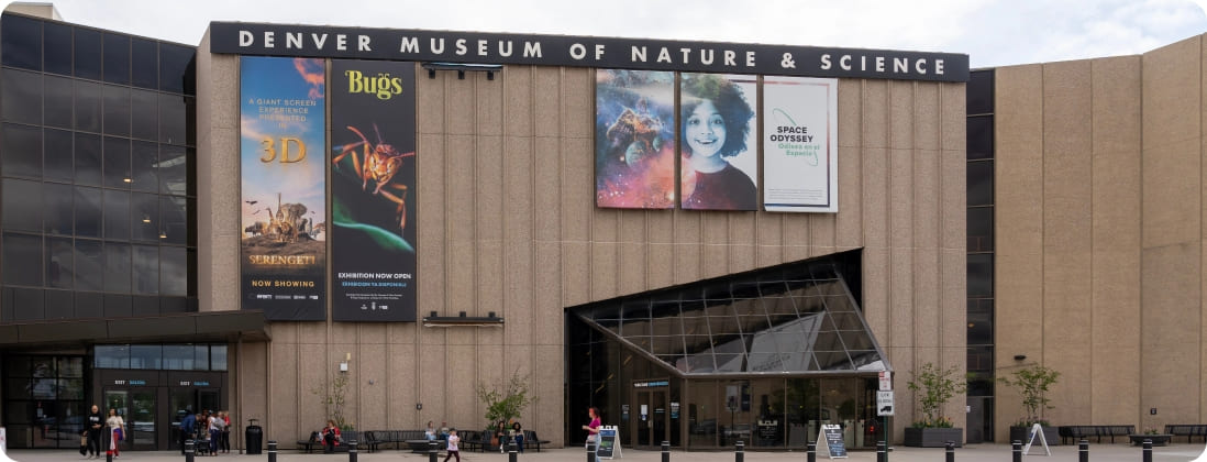 The Vibrant Denver Museum