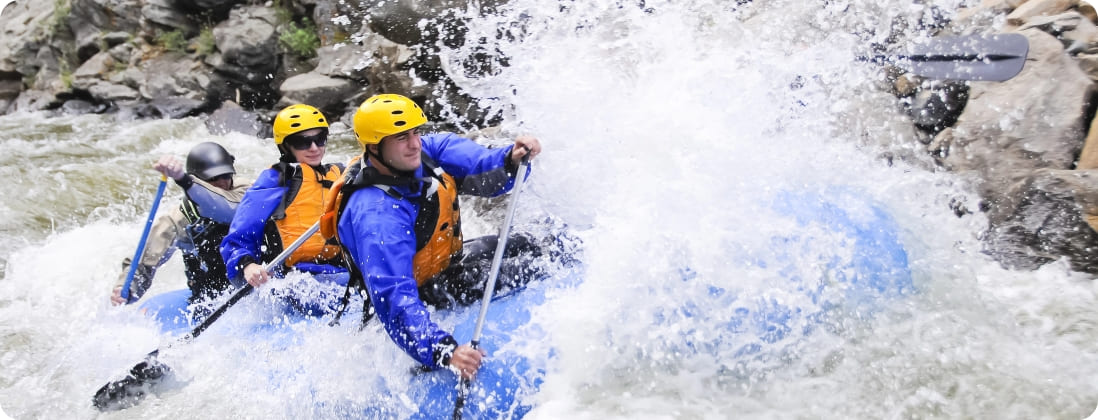 White Water Rafting