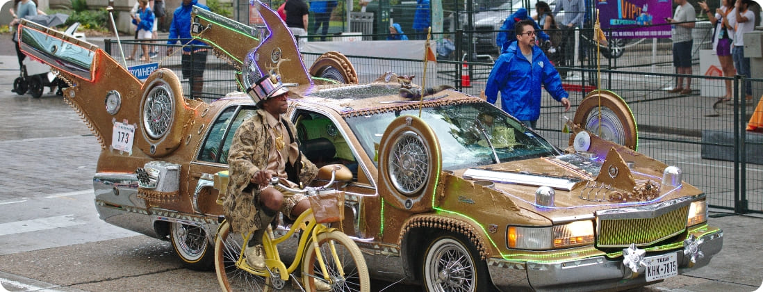 Houston Art Car Parade