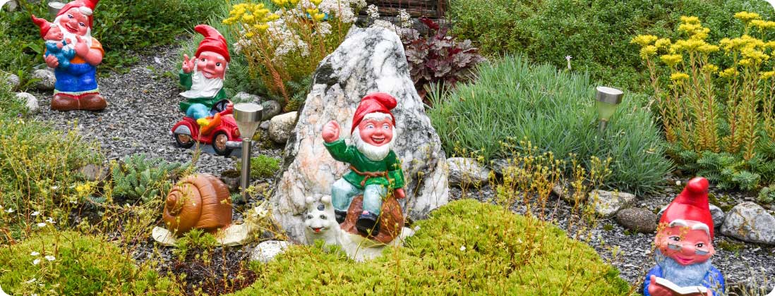 The Garden Gnome Getaway